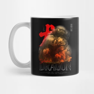 Raging smoke dragon Mug